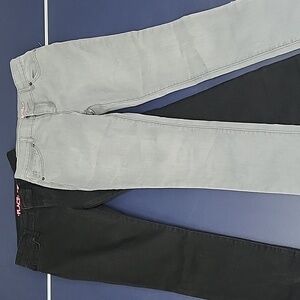 2 pairs of Children's Place Super Skinny jeans - size 12